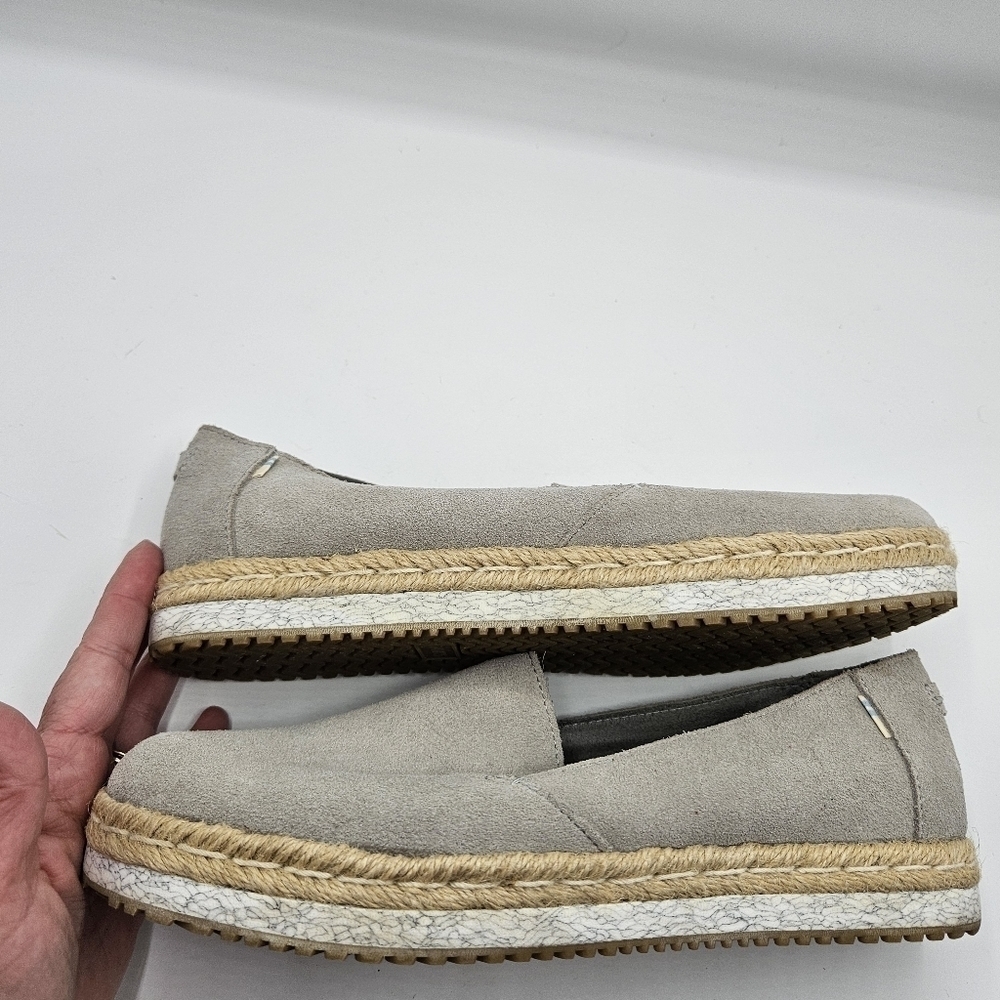 Toms espadrille shoes size 8.5 - Picture 5 of 14